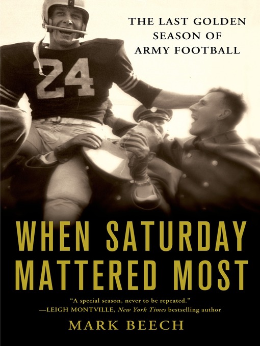 Title details for When Saturday Mattered Most by Mark Beech - Wait list